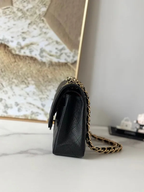 CC Classic Flag Bag Medium Gold Hardware